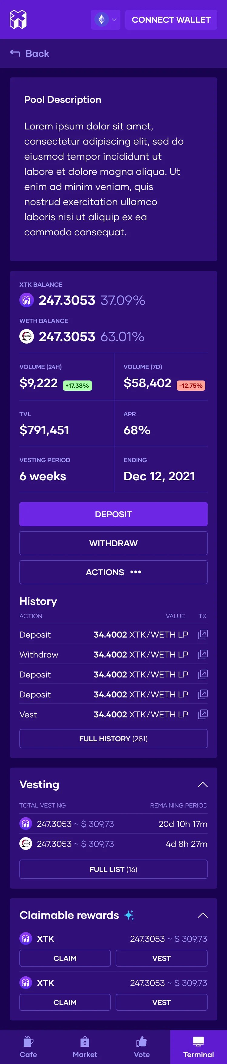 xToken visual